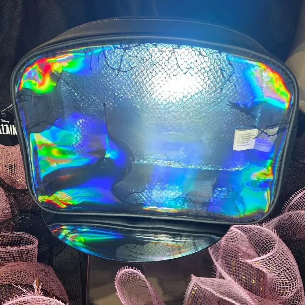 Disney Maleficent Limited Edition Bath & Body Works Cosmetic Makeup Travel Bag